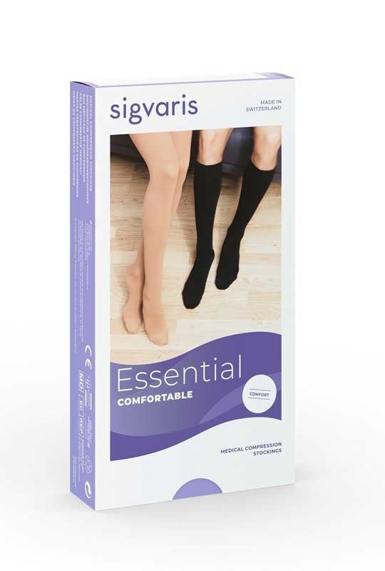 Sigvaris Rajstopy ciążowe przeciwżylakowe II klasy ucisku COMFORT Essential COMFORTABLE