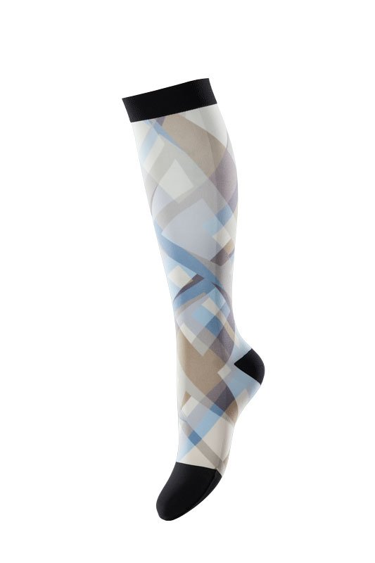 MEDI Podkolanówki uciskowe I stopnia kompresji Mediven Comfort PRINT