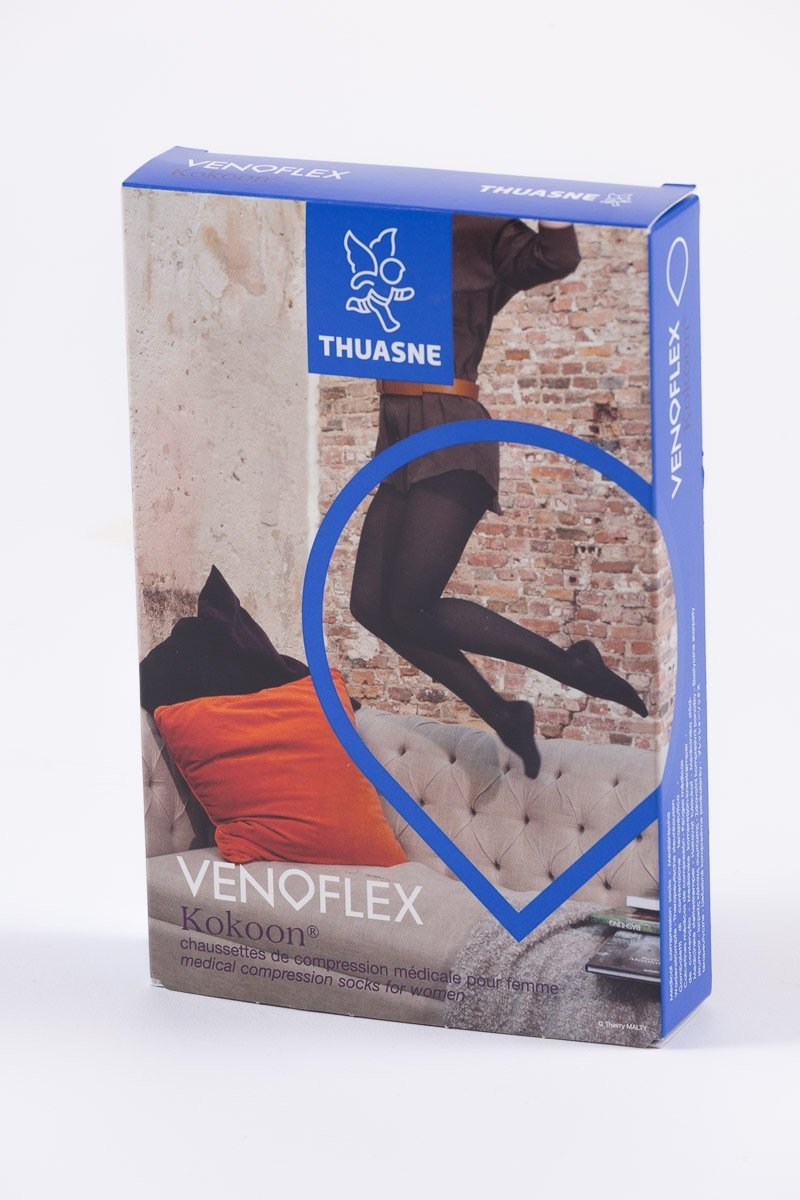 Venoflex Podkolanówki przeciwżylakowe I klasy ucisku (15-20 mmHg) KOKOON ABSOLU