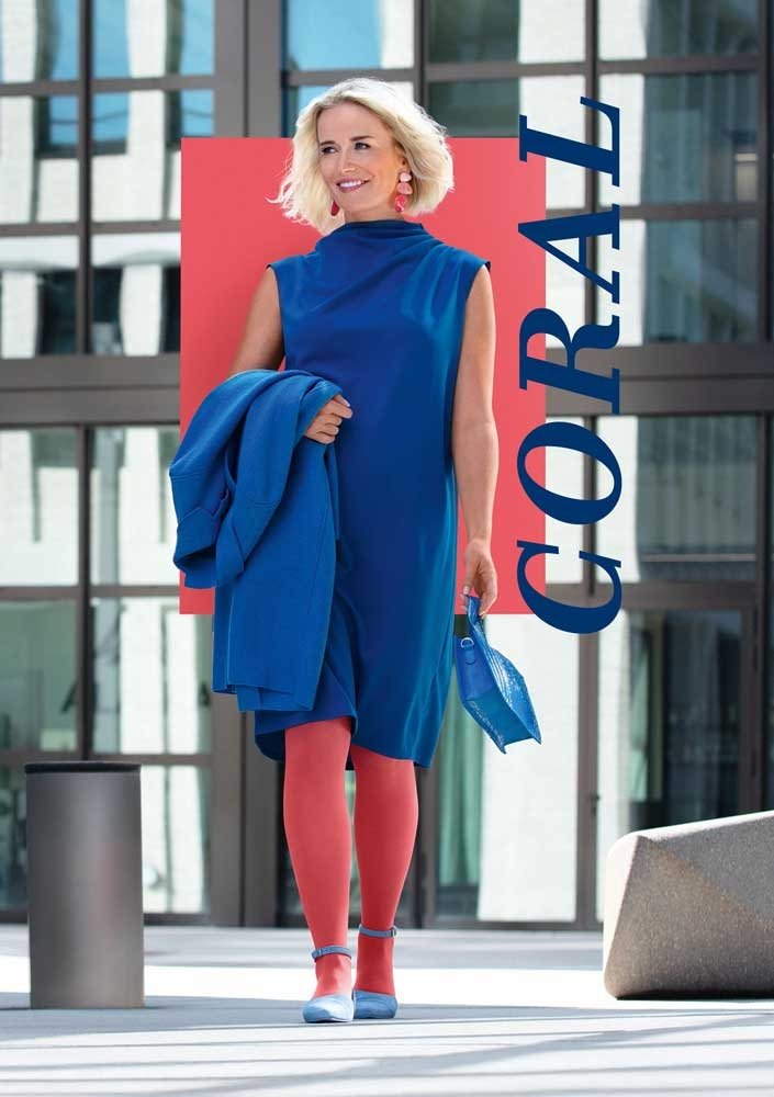 JUZO SOFT Podkolanówki uciskowe II stopnia kompresji  (23-32mmHg) KOLORY SEZONOWE