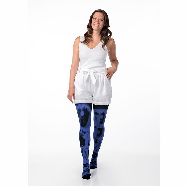 JUZO SOFT Pończochy samonośne uciskowe II stopnia kompresji  (23-32mmHg) BATIK Collection