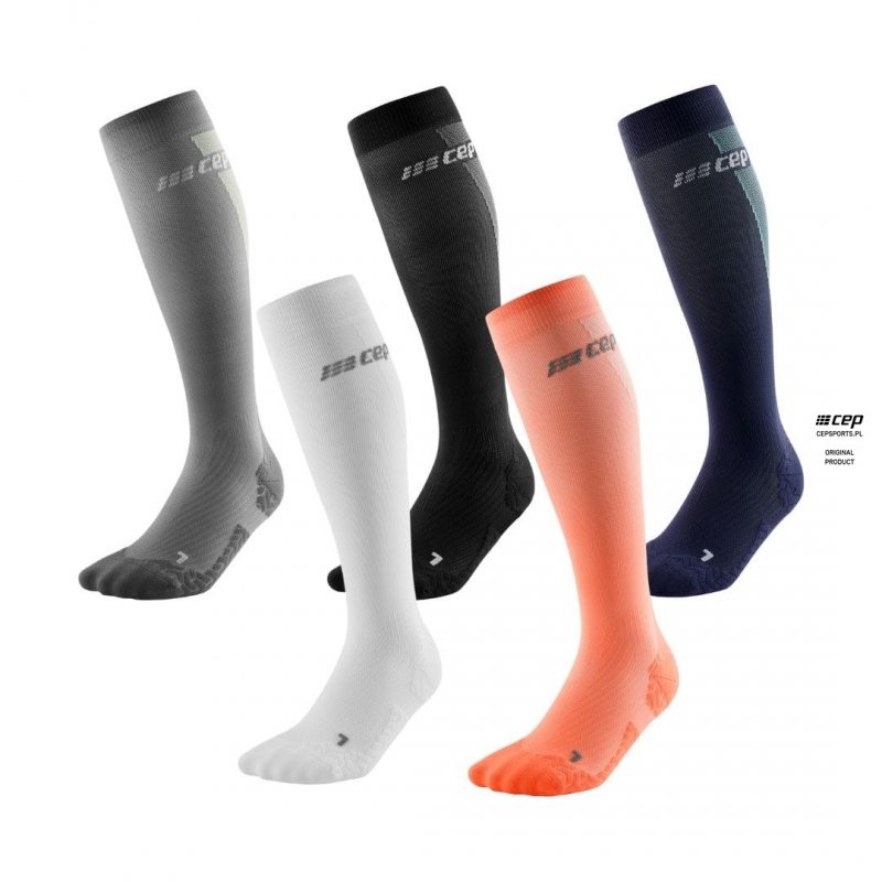 CEP Ultralight damskie podkolanówki do biegania Ultralekkie 4.0