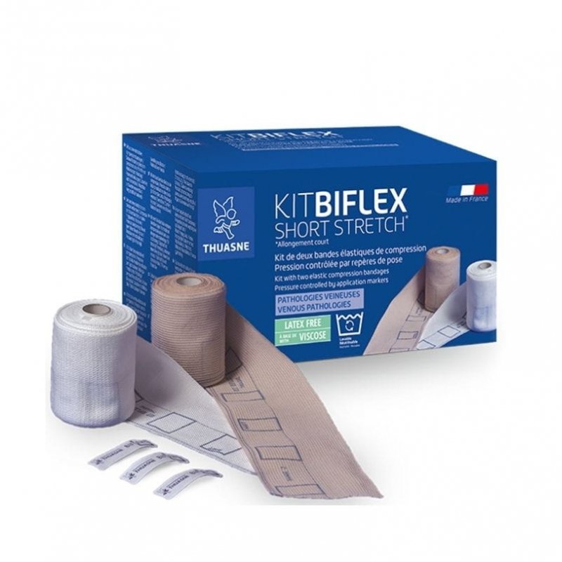 Thuasne KIT BIFLEX zestaw bandaży kompresyjnych do leczenia owrzodzeń żylnych