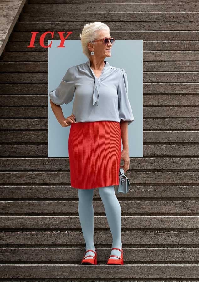 JUZO SOFT Podkolanówki uciskowe II stopnia kompresji  (23-32mmHg) KOLORY SEZONOWE