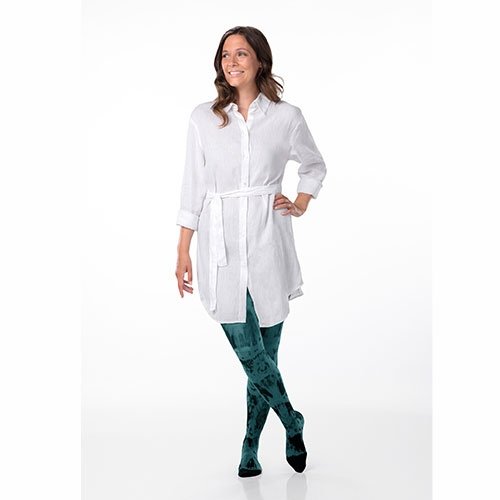 JUZO INSPIRATION Pończochy samonośne uciskowe I stopnia kompresji  (18-21mmHg) BATIK Collection