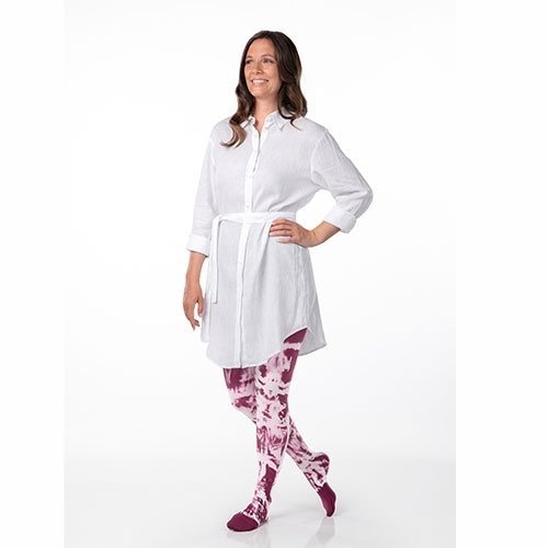 JUZO SOFT Pończochy samonośne uciskowe II stopnia kompresji  (23-32mmHg) BATIK Collection