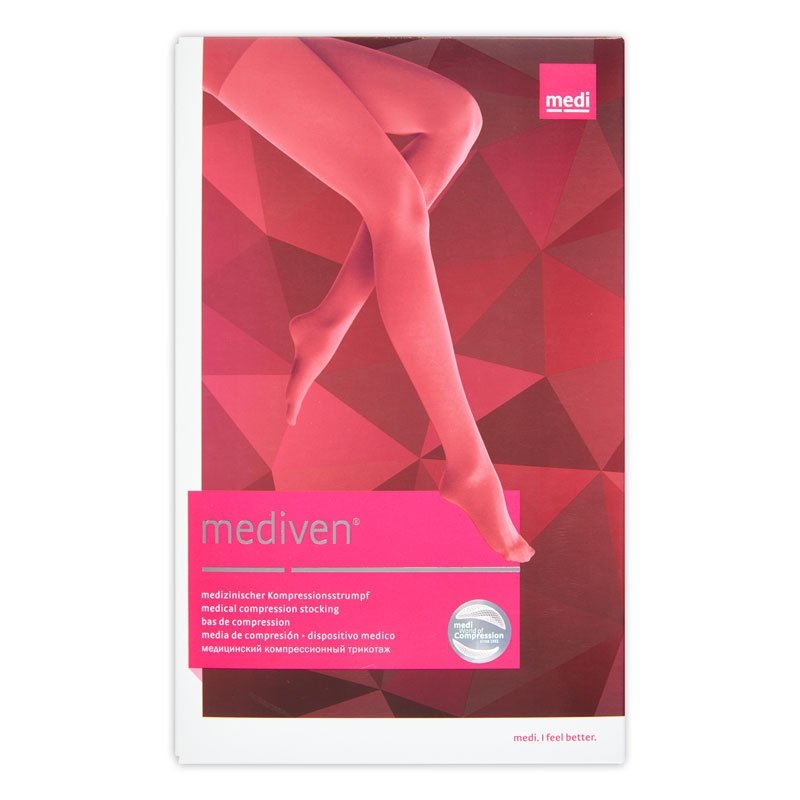 MEDI Podkolanówki uciskowe II stopnia kompresji Mediven Elegance