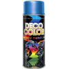 Deco farba lakier spray metalik efekt metaliczny niebieski 400ml 