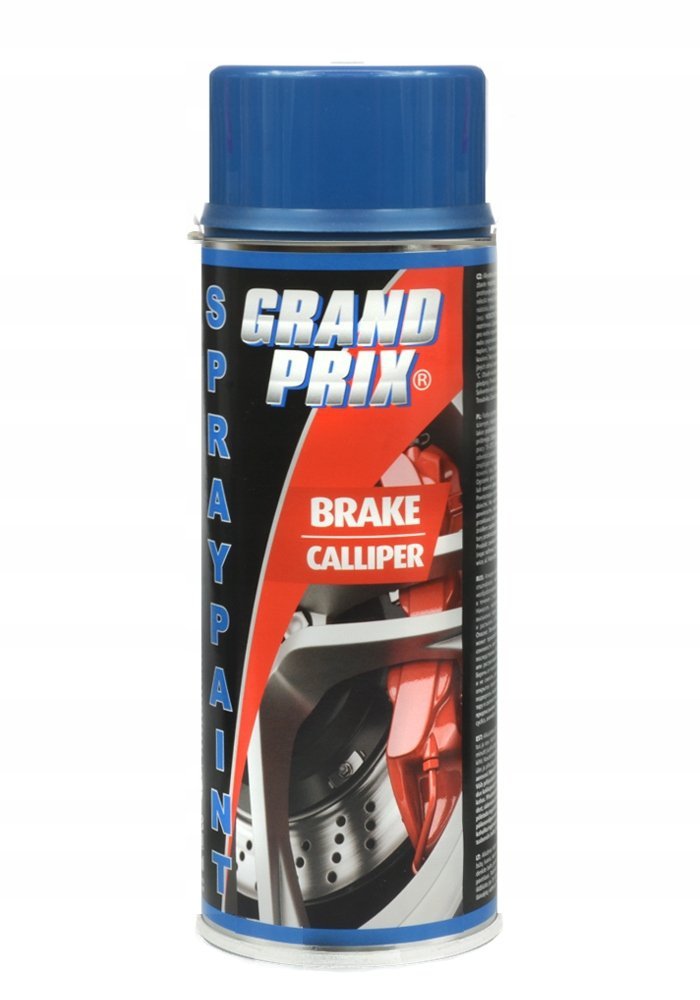 MOTIP grand prix farba lakier do zacisków bębnów niebieski 400ml