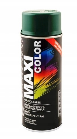 Zielony mech lakier farba spray maxi RAL 6005 emalia uniwersalna 400 ml 