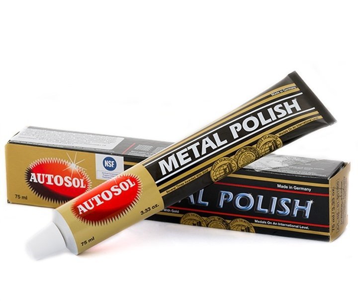 Metal polish pasta polerska do metalu chromu miedzi i niklu