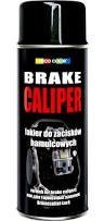 Lakier spray do zacisków hamulcowych bębnów czarny 400 ml 