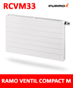RCVM33 Ramo Ventil Compact M