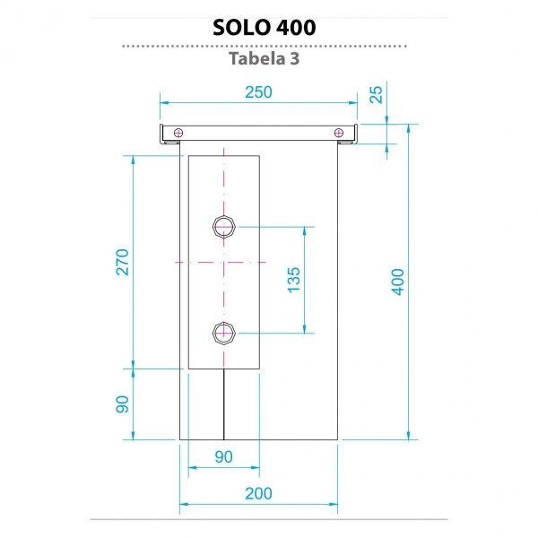 Regulus Solo 400/250/800