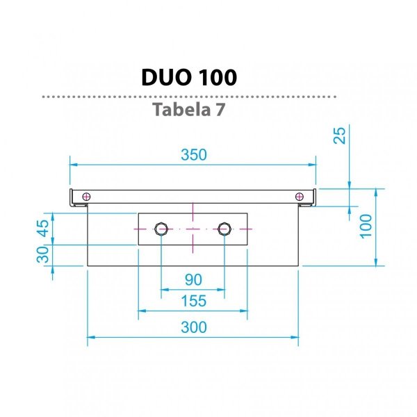 Regulus Duo 100/350/1300