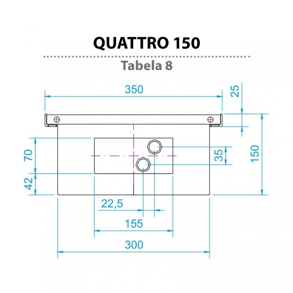 Regulus Quattro 150/350/1600