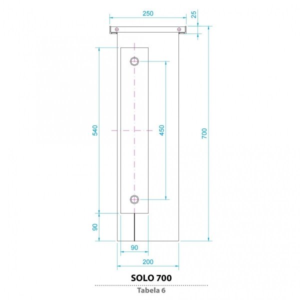 Regulus Solo 700/250/600