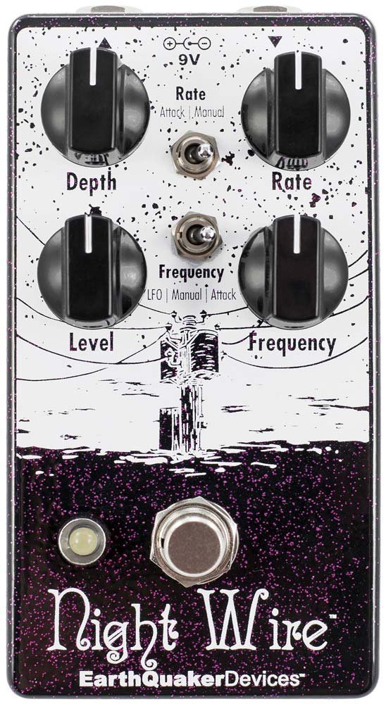 EarthQuaker Devices Night Wire V2 - Wide Range Harmonic