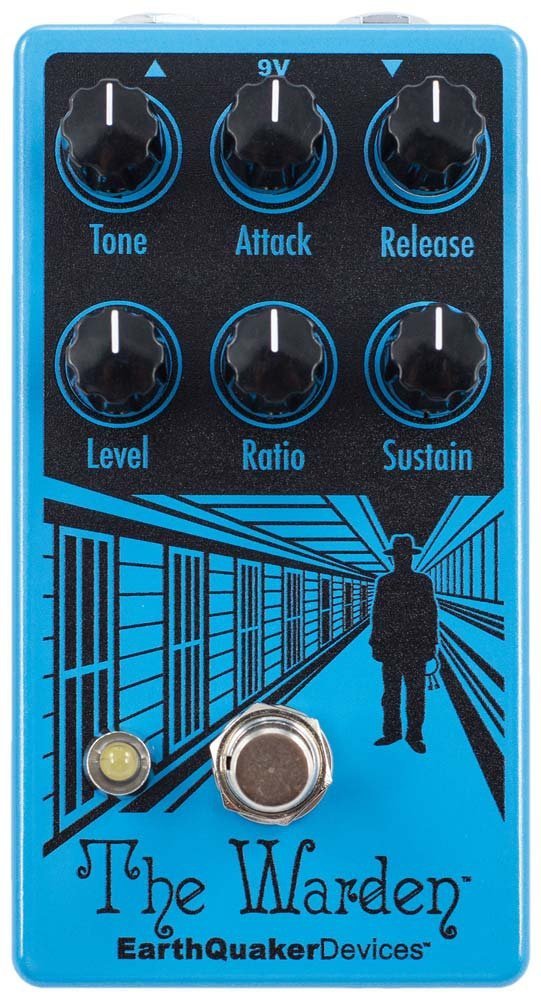 最大80％OFF - 『在庫ロス売買マーケット』 Warden The Devices EarthQuaker V2 Compressor Optical - ギター
