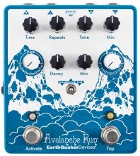 EarthQuaker Devices Avalanche Run V2 - Stereo Delay & Reverb