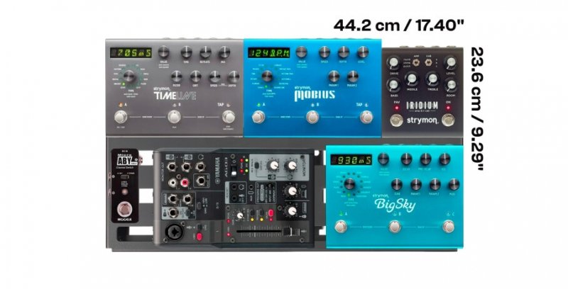 Rockboard Tres 3.0 Gigboard 48 x 26 cm
