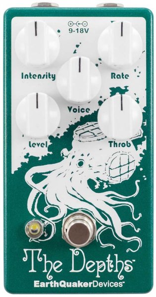 EarthQuaker Devices The Depths V2 - Optical Vibe Machine