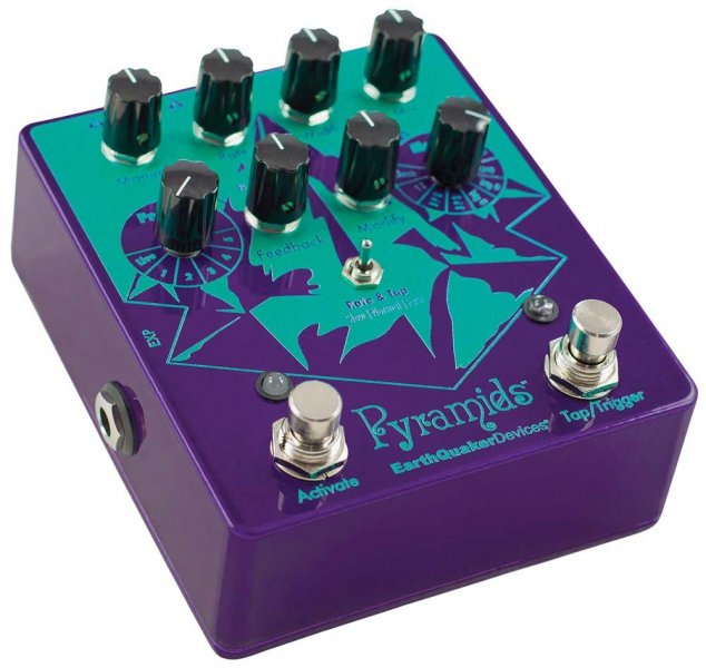 EarthQuaker Devices Pyramids -Stereo Flanger