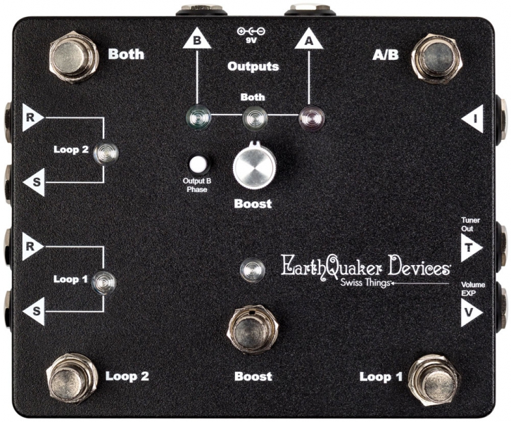 Earthquaker Devices Swiss Things