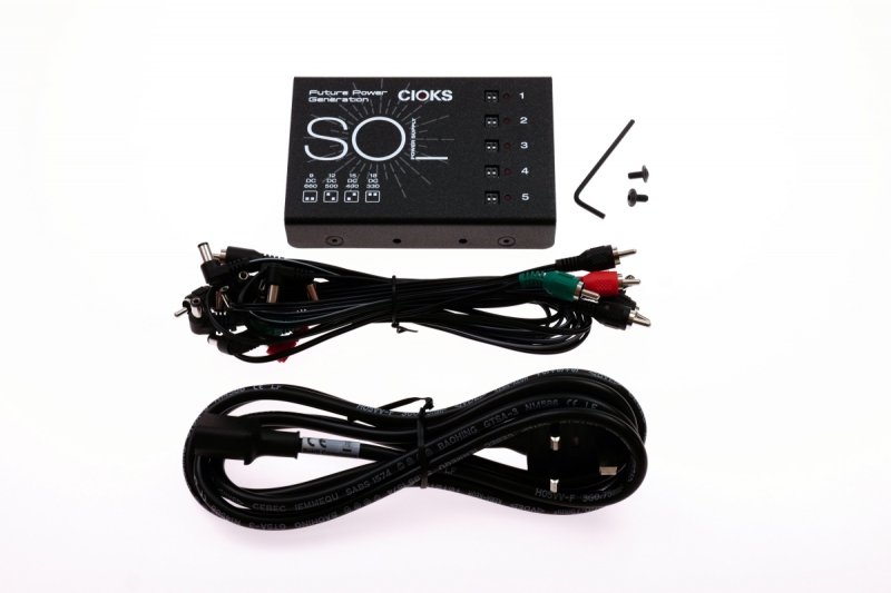 Cioks SOL B Stock