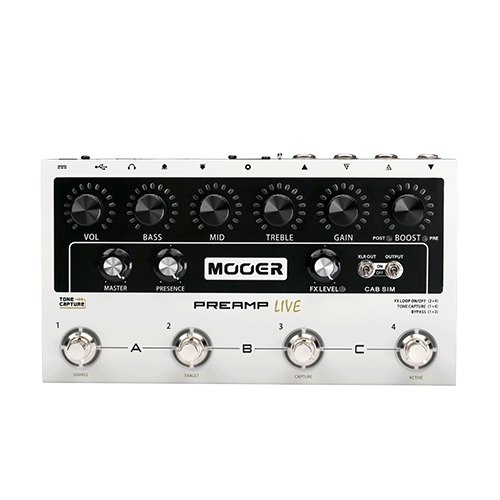 Mooer M 999 Preamp Live