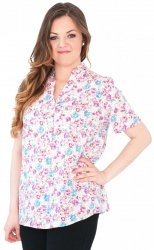 Koszula stójka, bluzka, Kreator Studio Mody, r48