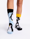 Zimní tučňák - Ponožky Good Mood