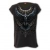 Raven Skull - Loosefit Spiral - Ladies