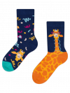 Vtipná žirafa - Ponožky Pro Děti - Good Mood