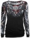 Life And Death Cross - Baggy Top Spiral – Ladies