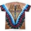 Egyptian Tie-Dye  - Liquid Blue
