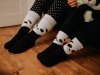 Šťastná panda - Teplé Ponožky - Good Mood