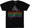 Pink Floyd Dark Side Test - Liquid Blue