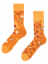 Včelí plást - Ponožky Good Mood