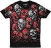 Skull Pile Red - Liquid Blue