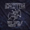 Led Zeppelin Usa Tour 77 - Liquid Blue