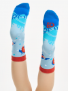 Vtipný čtverzubec - Ponožky Pro Děti - Good Mood