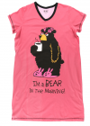 Bear in the Morning Nightshirt - Noční košilka - LazyOne