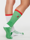 Ladybug on Four-leaf Clover - Socks Sport - Good Mood