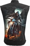 Night Rider - Sleeveless Denim Spiral