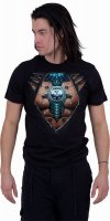 Cyber Skin T-shirt - Spiral