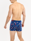 Lifghthouse & Sailboats - Mens Fitted Trunks