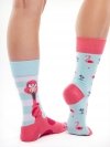 Tangled Flamingo - Socks Good Mood