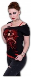 Queen Of Hearts - Ladies 2in1 Spiral