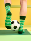Football Pitch - Bamboo Socks Good Mood